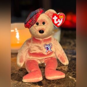 🏌️ TY Beanie Baby Charitee PGA Tour Golf Bear w/ Tag 2004